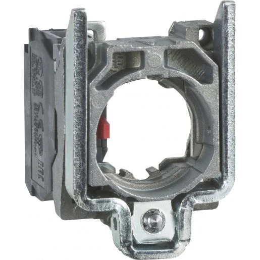 Schneider Electric Harmony XB4 lichaam voor drukknop Ø22mm 2NO