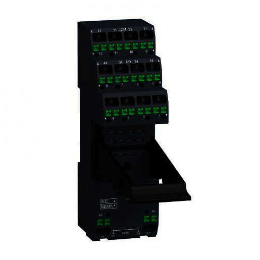 Miniatuur van Schneider Electric Harmony RGZ insteekrelais voet voor RXM2 en RXM4 relais (RXZE14P)