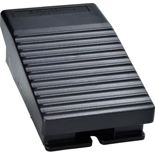Miniatuur van Schneider Electric Harmony XPE pedaalschakelaar zonder deksel 1NC+1NO IP43 - zwart (XPEA110)