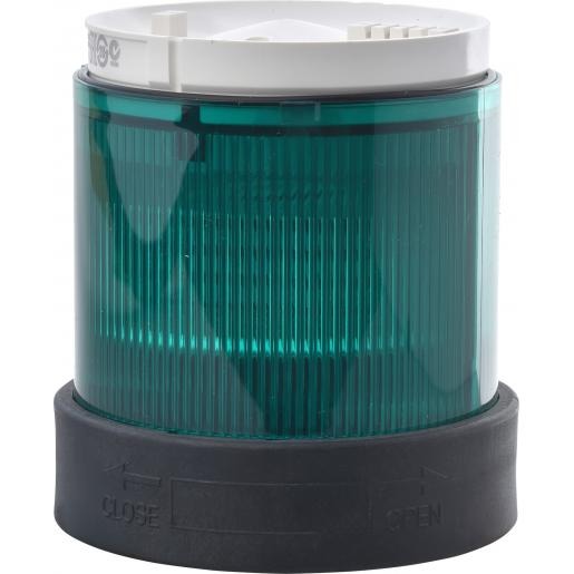 Miniatuur van Schneider Electric Harmony XVB lens voor signaaltoren 24V AC/DC - groen (XVBC2B3)