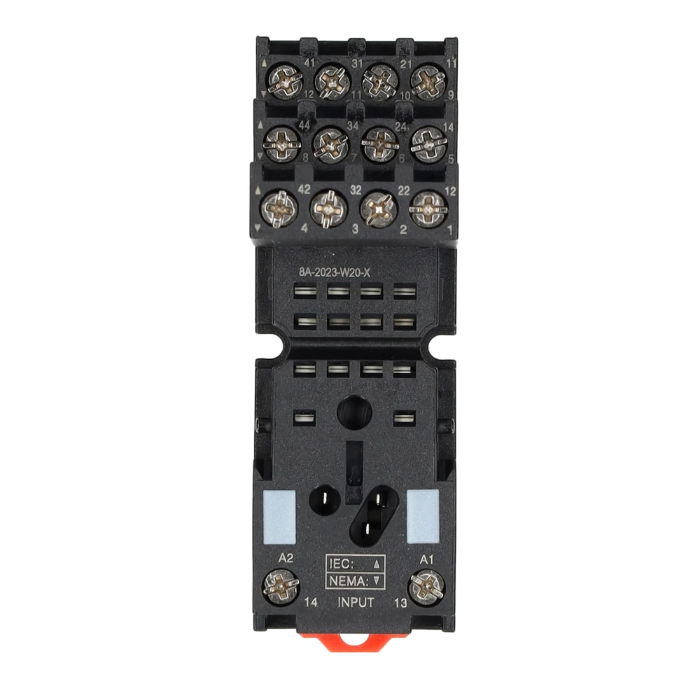 Miniatuur van Schneider Electric Zelio RXZ relaisvoet voor RXM4 4-polig 10A -250V (RXZE2S114M)