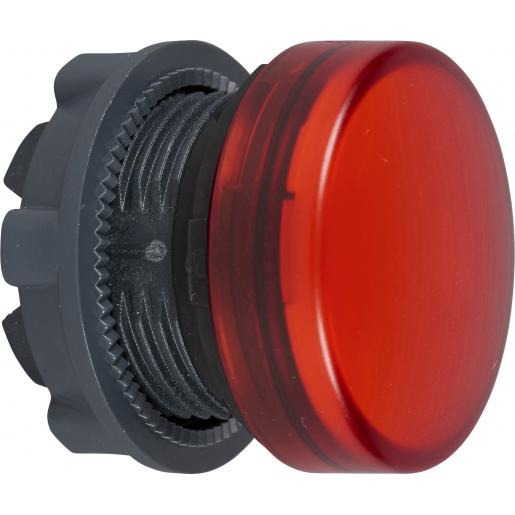 Miniatuur van Schneider Electric Harmony XB5 kop voor signaallamp BA9S - rood (ZB5AV04)