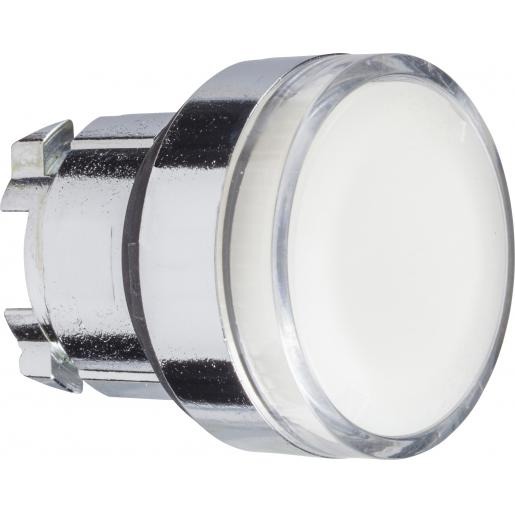 Miniatuur van Schneider Electric Harmony XB4 kop voor verlichte drukknop Ø22mm - wit (ZB4BW31)