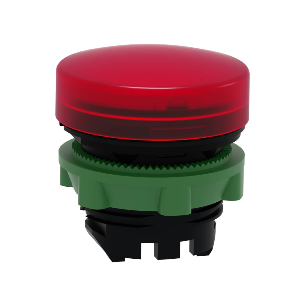 Miniatuur van Schneider Electric Harmony XB5 kop voor signaallamp Ø22mm LED - rood (ZB5AV043)