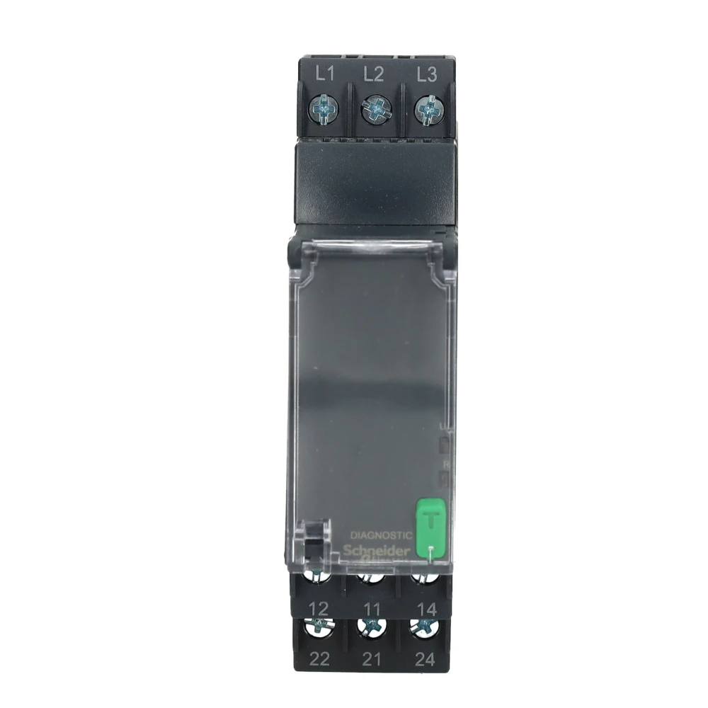 Miniatuur van Schneider Electric Zelio fasebewakingsrelais afwezigheid en volgorde 183-528V AC 2C/0 (RM22TG20)
