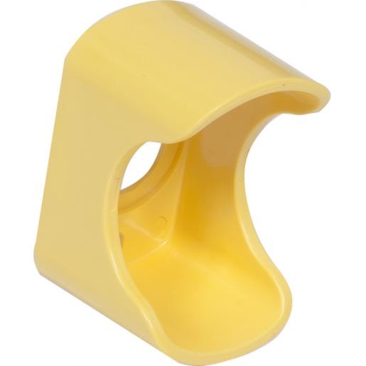 Miniatuur van Schneider Electric Harmony XB4 beschermingskraag voor ZB4BS5430 - geel (ZB4BZ2005)