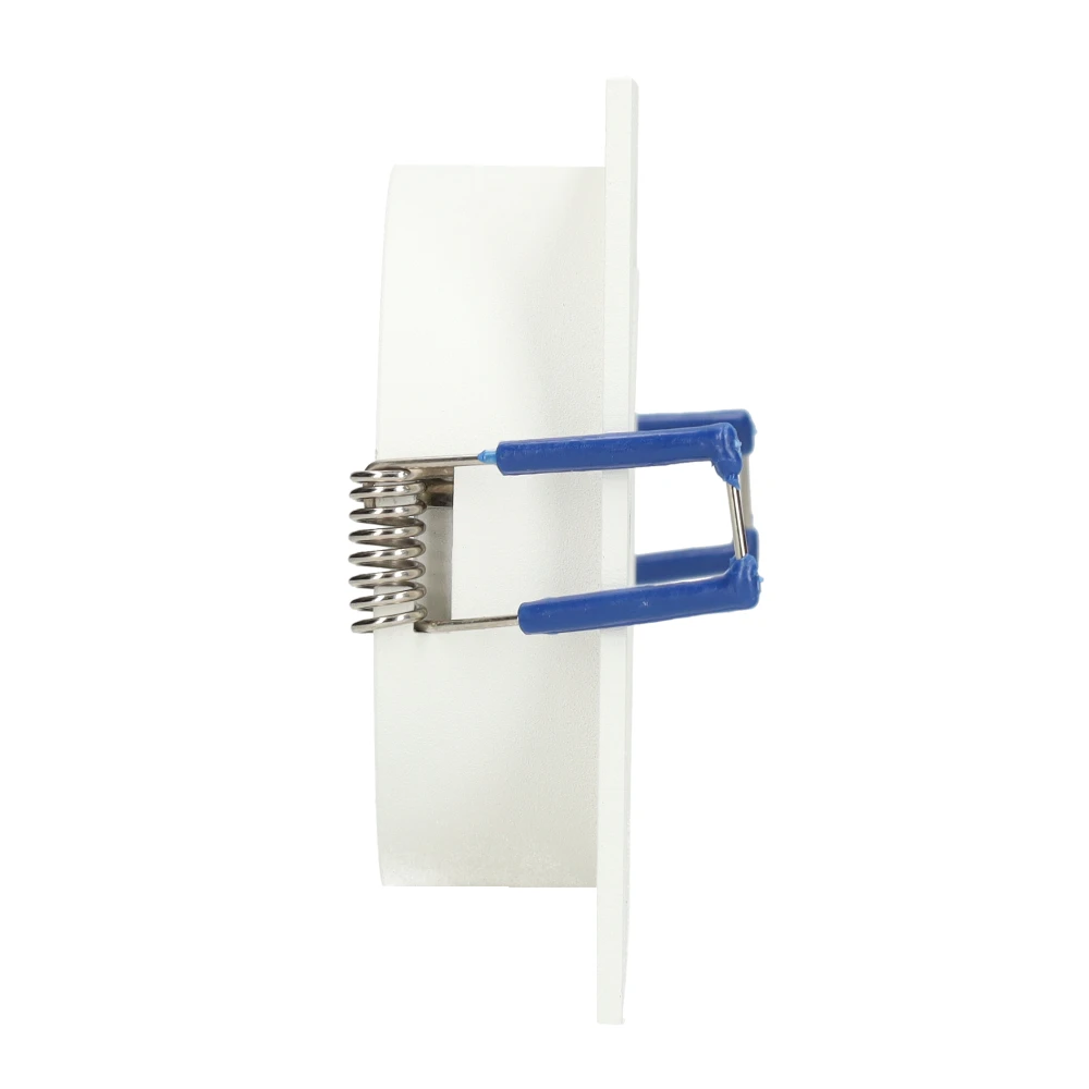 Miniatuur van Yphix inbouwspot vierkant kantelbaar wit GU10 zaagmaat Ø80mm - diameter 93mm (50114321)
