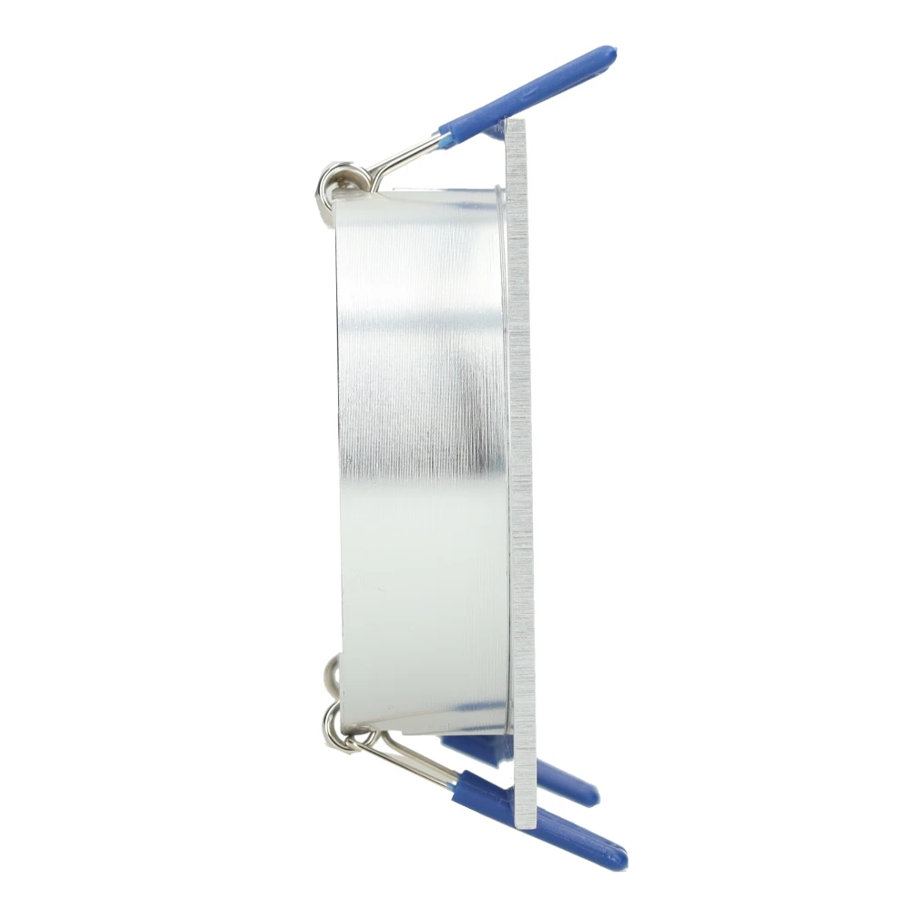Miniatuur van Yphix inbouwspot vierkant kantelbaar aluminium GU10 zaagmaat 2xØ80mm - afmeting 175mm x 93mm 2-voudig (50117202)
