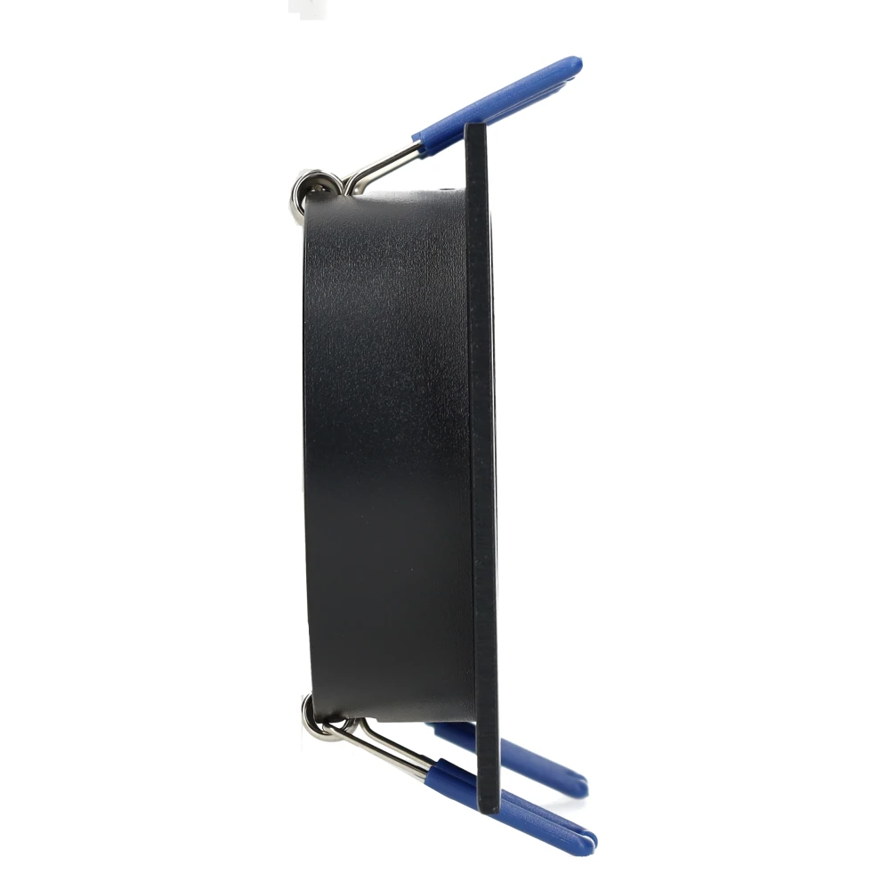 Miniatuur van Yphix inbouwspot vierkant kantelbaar zwart GU10 zaagmaat 2xØ80mm - afmeting 175mm x 93mm 2-voudig (50117223)