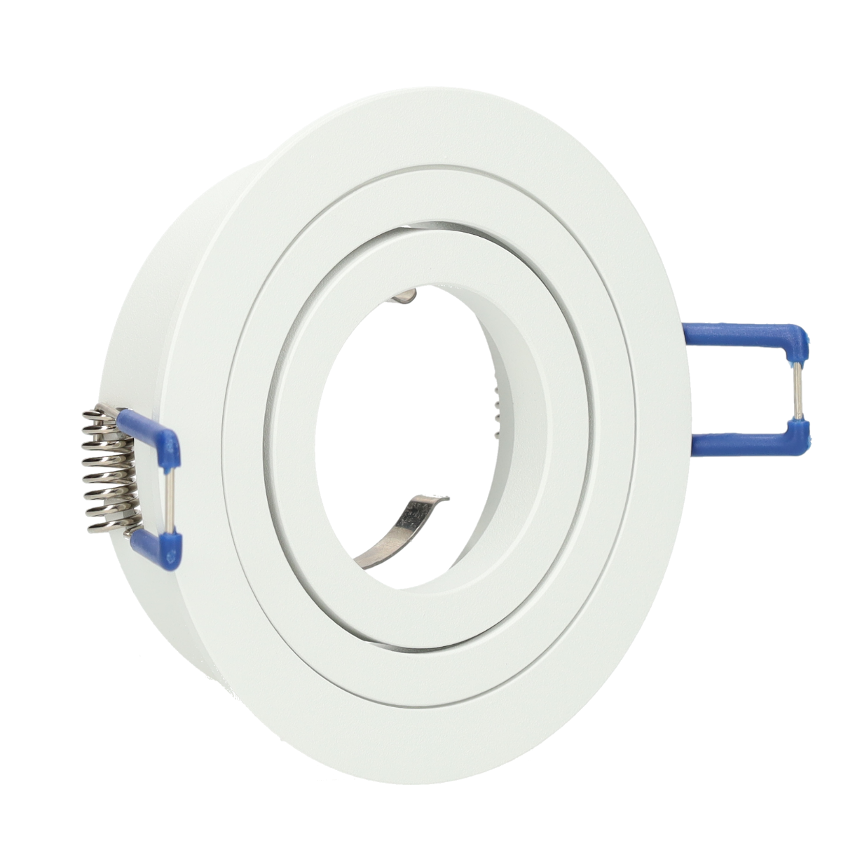 Miniatuur van inbouwspot rond kantelbaar wit GU10 zaagmaat Ø80mm - diameter 92mm (50114422)