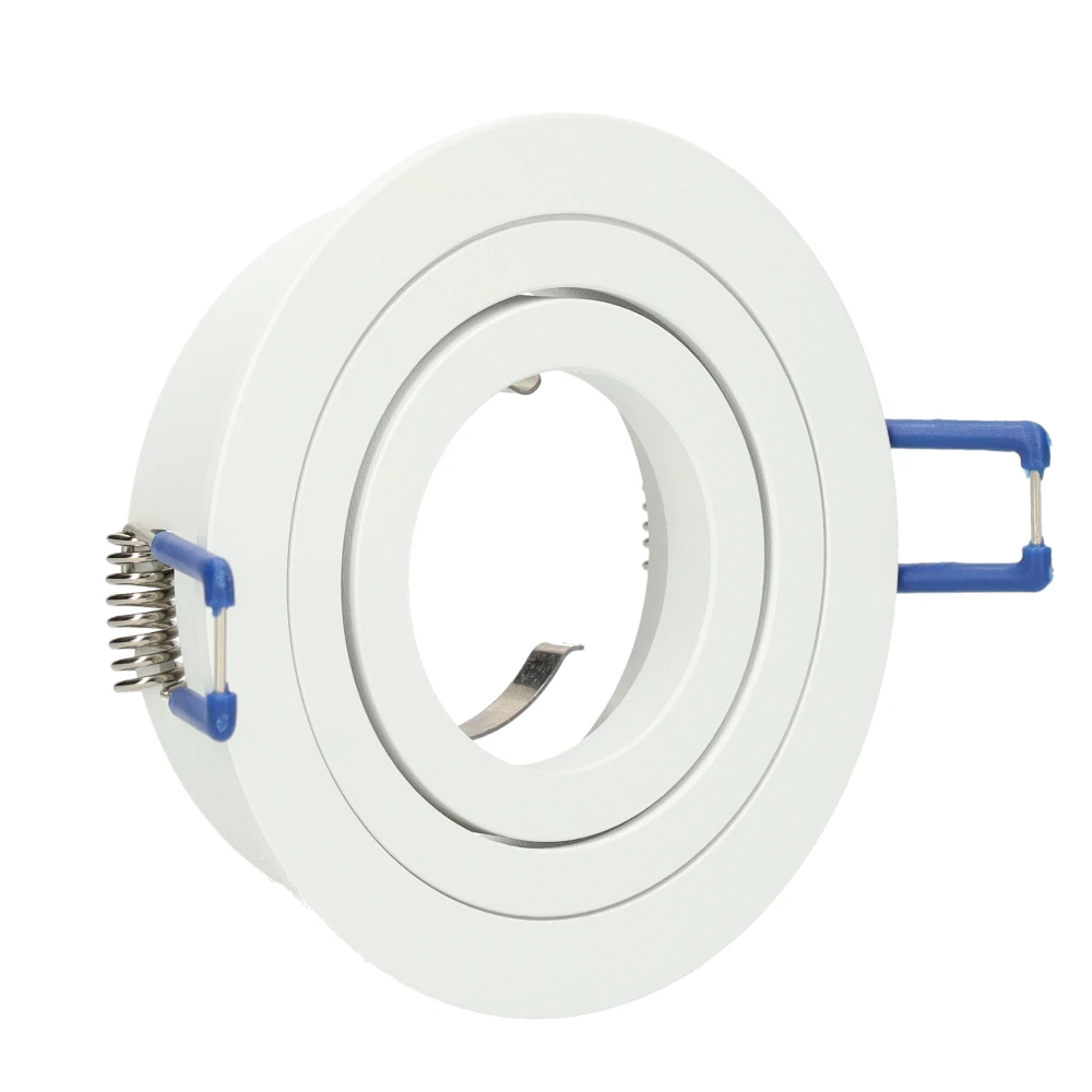 Miniatuur van inbouwspot rond kantelbaar wit GU10 zaagmaat Ø80mm - diameter 92mm (50114422)