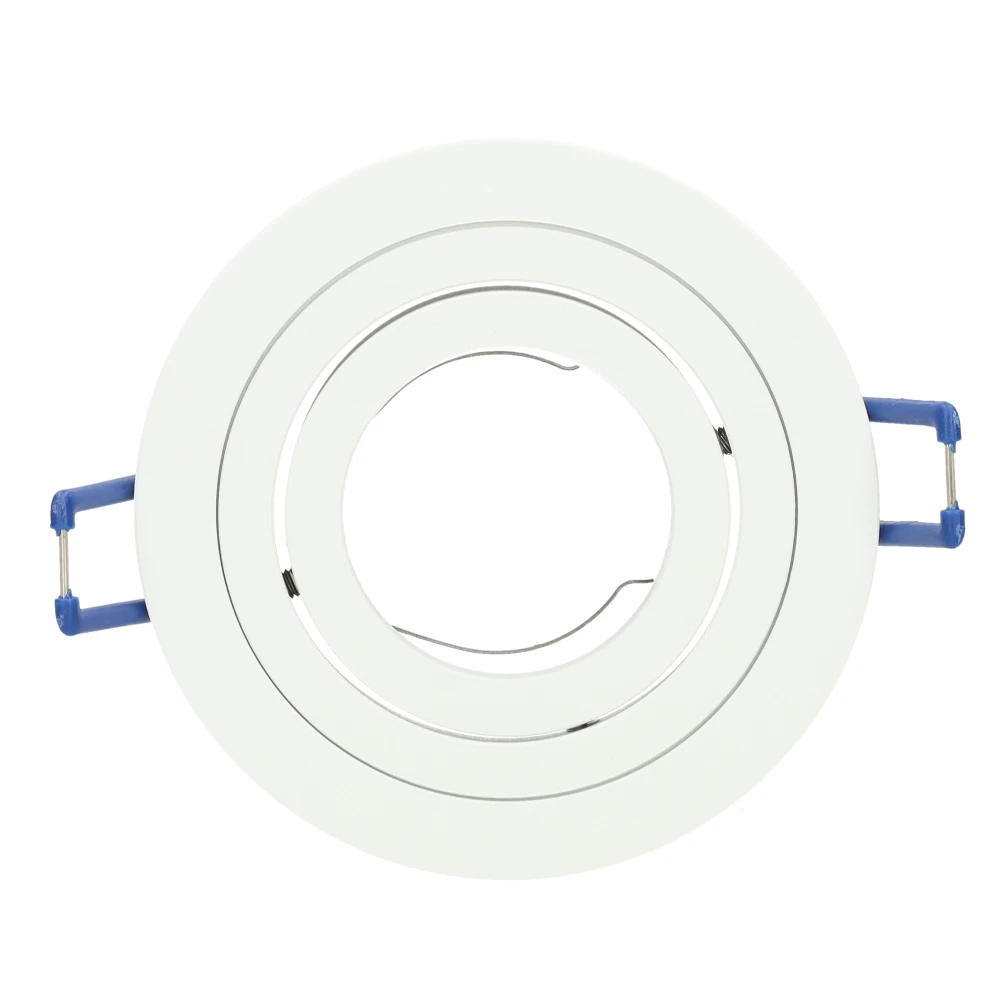 Miniatuur van inbouwspot rond kantelbaar wit GU10 zaagmaat Ø80mm - diameter 92mm (50114422)
