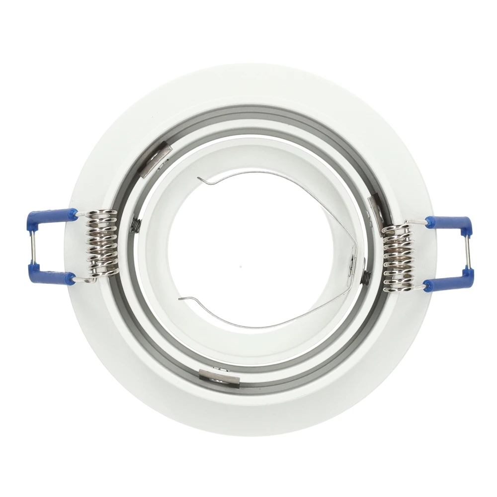 Miniatuur van inbouwspot rond kantelbaar wit GU10 zaagmaat Ø80mm - diameter 92mm (50114422)