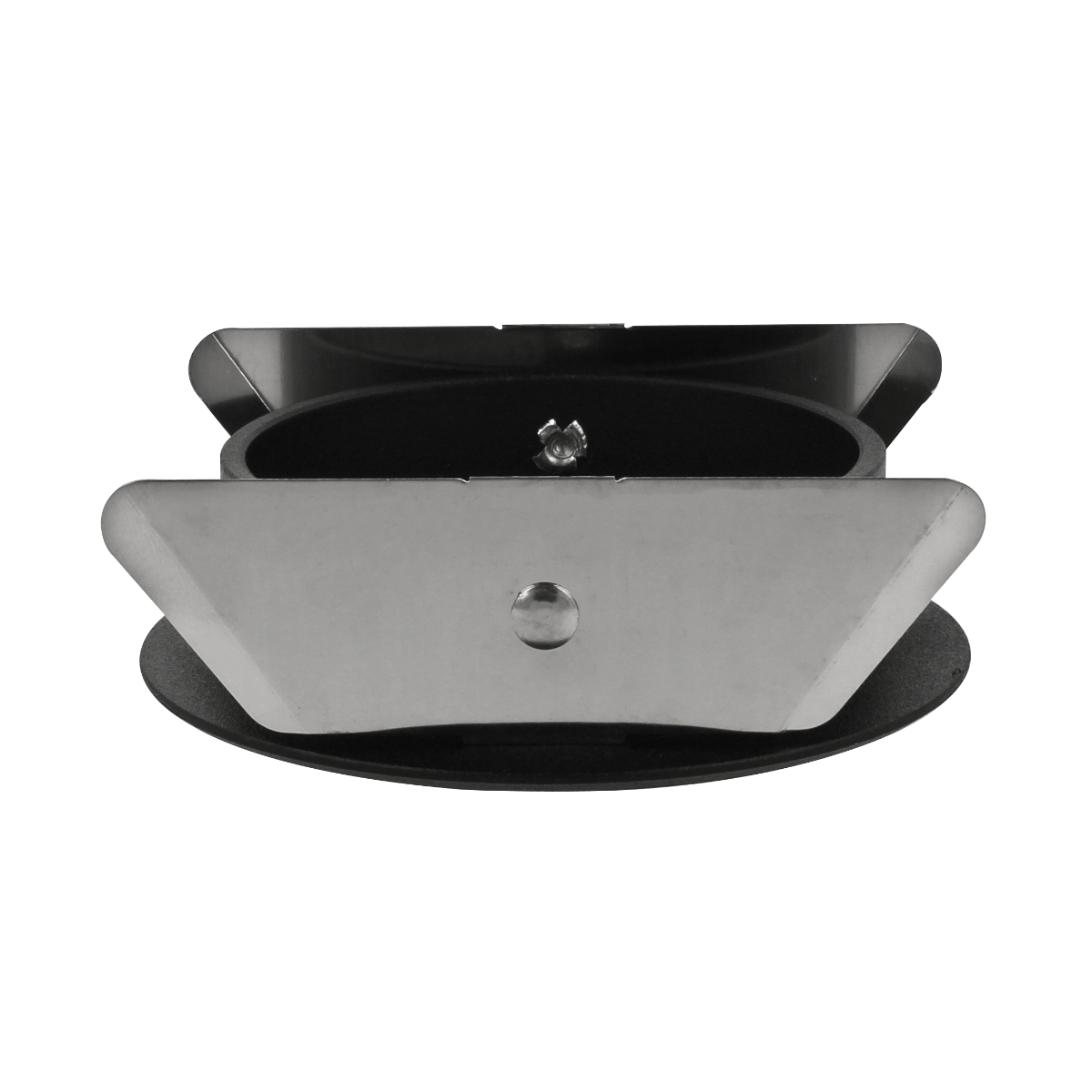 Miniatuur van Yphix inbouwspot rond kantelbaar zwart GU10 zaagmaat Ø70mm - diameter 82mm met bladveren (50114472)