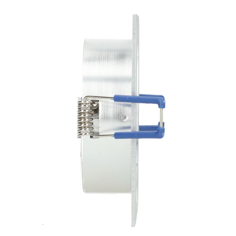 Miniatuur van Yphix inbouwspot vierkant vast aluminium GU10 zaagmaat Ø78mm - diameter 93mm - verdiept (50114302)