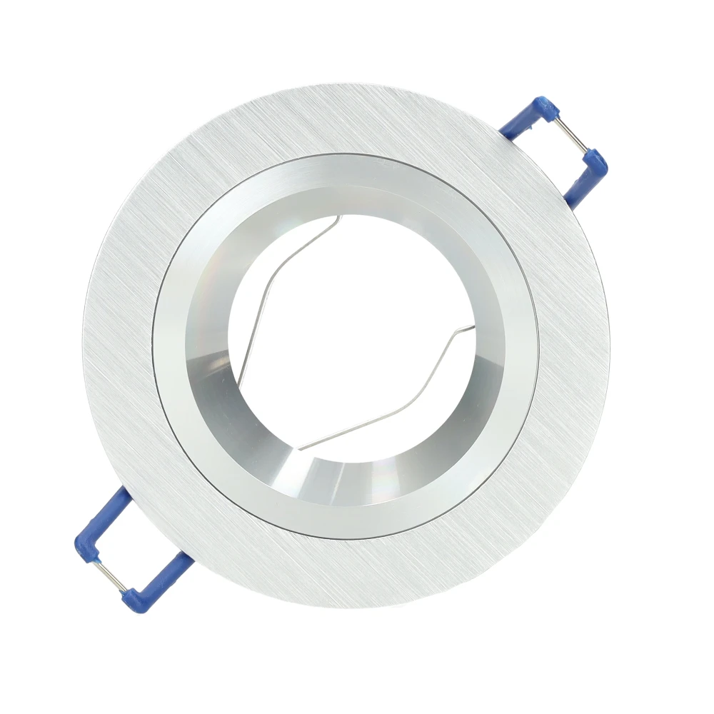 Miniatuur van Yphix inbouwspot rond vast aluminium GU10 zaagmaat Ø78mm - diameter 93mm - verdiept (50114403)