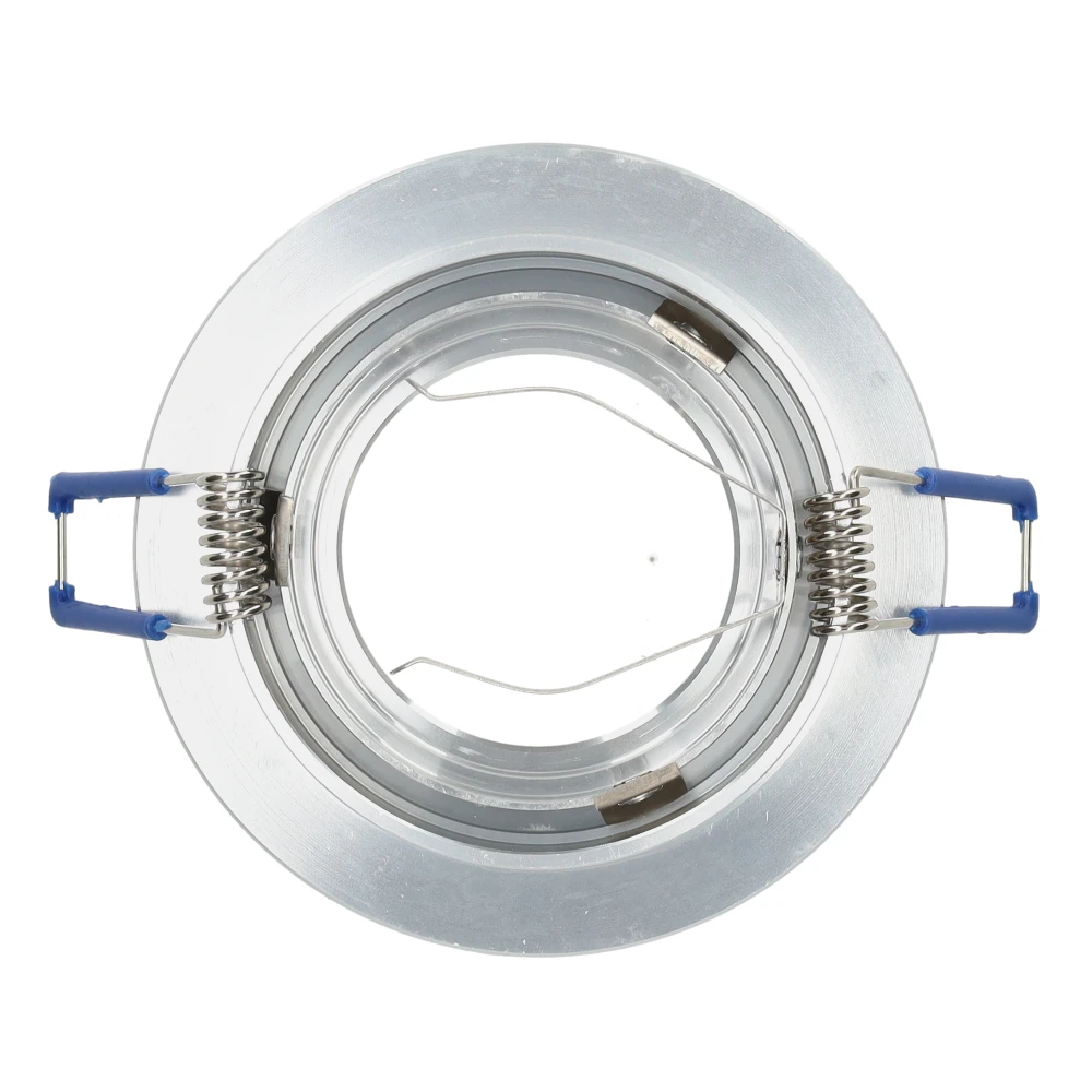 Miniatuur van Yphix inbouwspot rond vast aluminium GU10 zaagmaat Ø78mm - diameter 93mm - verdiept (50114403)