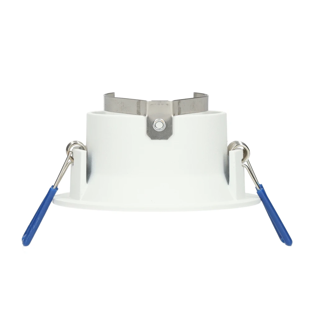 Miniatuur van Yphix inbouwspot rond vast wit GU10 zaagmaat Ø70mm - diameter 82mm - verdiept (50114425)