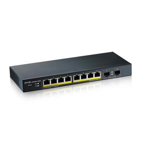 Miniatuur van Zyxel 10-poorts GS1900 gigabit ethernet managed switch PoE (GS1900-10HP-EU0102F)