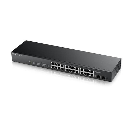 Miniatuur van Zyxel 24-poorts GS1900 gigabit ethernet managed switch (GS1900-24-EU0102F)