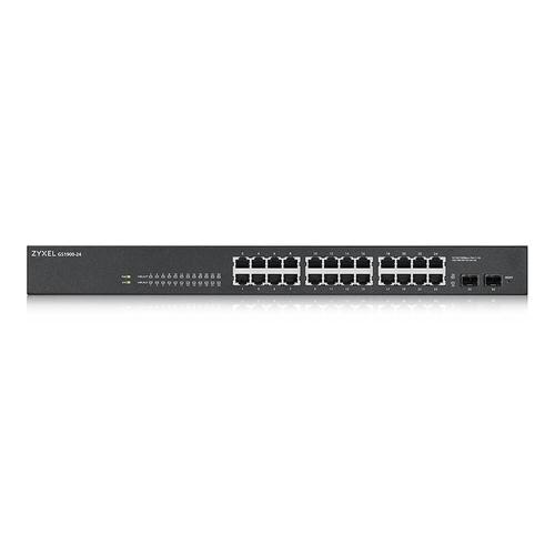 Miniatuur van Zyxel 24-poorts GS1900 gigabit ethernet managed switch (GS1900-24-EU0102F)