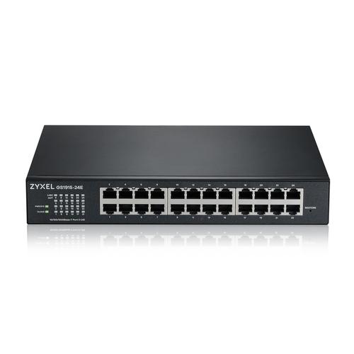 Miniatuur van Zyxel 24-poorts GS1915 gigabit ethernet managed switch L2 (GS1915-24E-EU0101F)