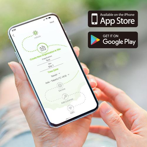 Miniatuur van Zyxel 802.11ax (WiFi 6) Dual-Radio Outdoor (IP55) PoE Access Point (NWA55AXE-EU0102F)