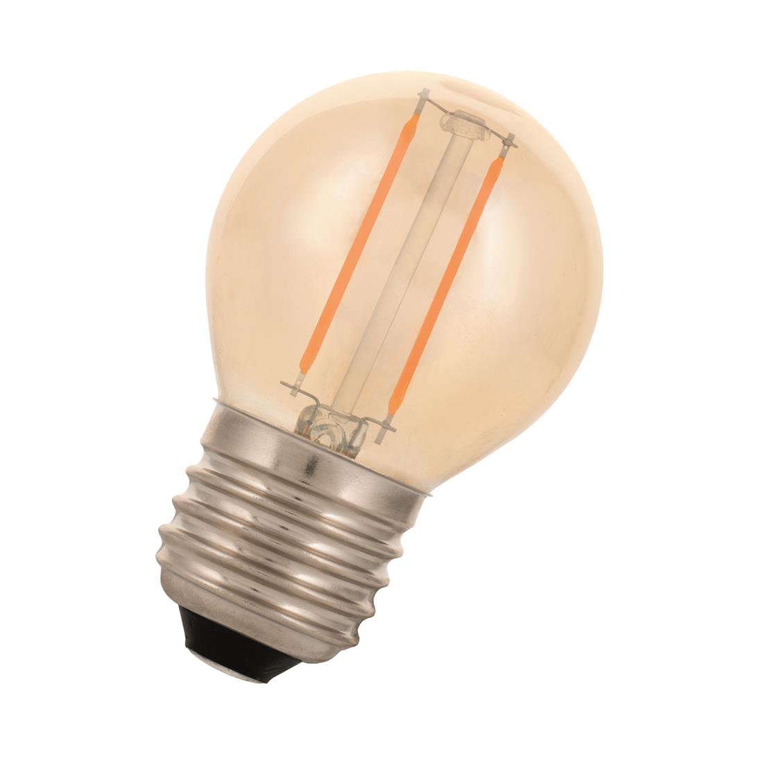 Miniatuur van Bailey LED lamp filament bol E27 1W 90lm warm wit 2200K (145709)