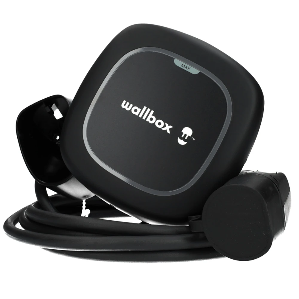 Miniatuur van Wallbox Pulsar Max laadpaal (3,7 - 22kW) met 5 meter kabel - zwart (WALL-PLP2-02-4-9-002)