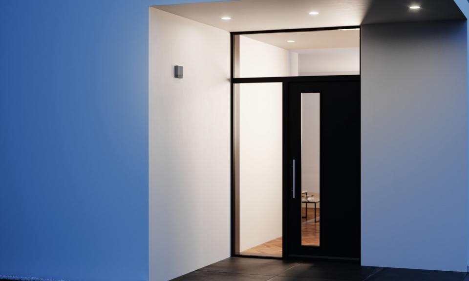 Miniatuur van STEINEL infrarood-bewegingsmelder IS 180 digi - antraciet (067274)