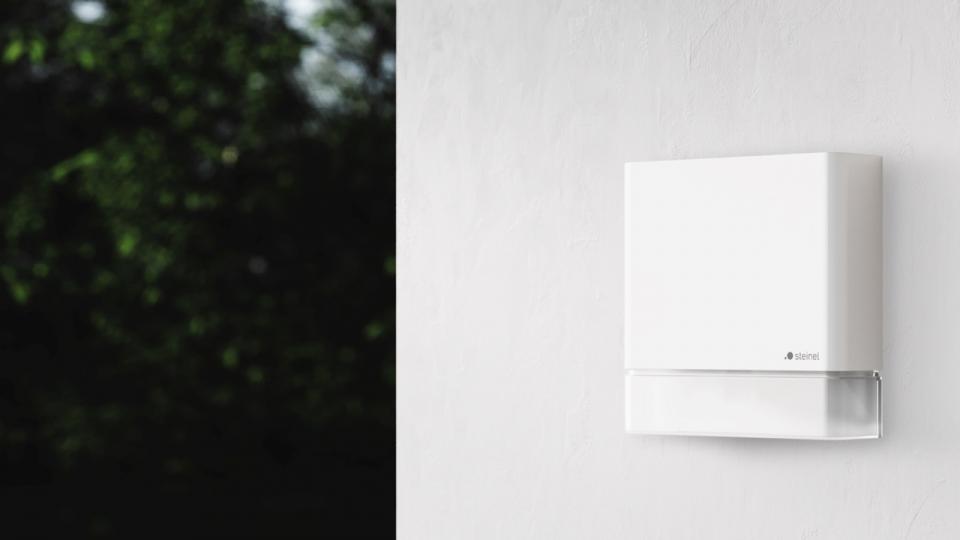 Miniatuur van STEINEL infrarood-bewegingsmelder IS 180 digi HD - wit (066109)