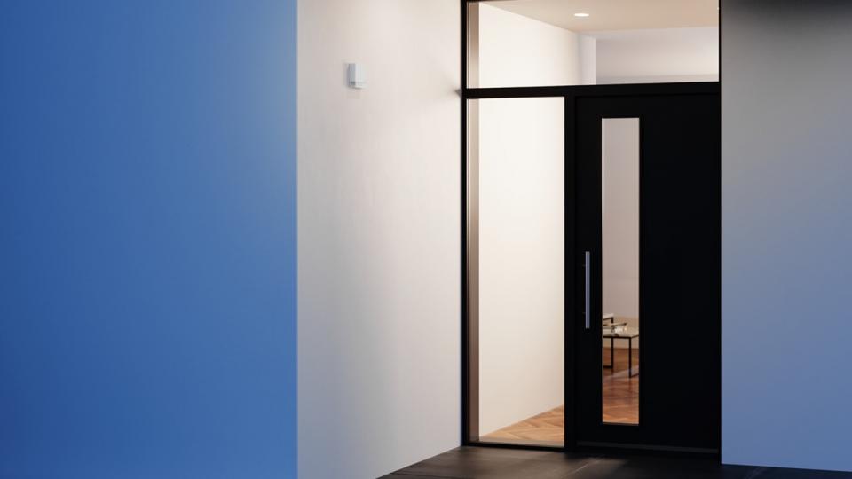 Miniatuur van STEINEL infrarood-bewegingsmelder IS 180 digi HD - wit (066109)