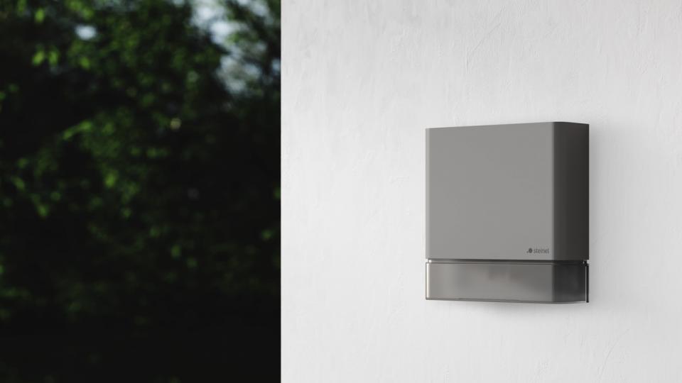 Miniatuur van STEINEL infrarood-bewegingsmelder IS 180 digi HD - antraciet (066079)