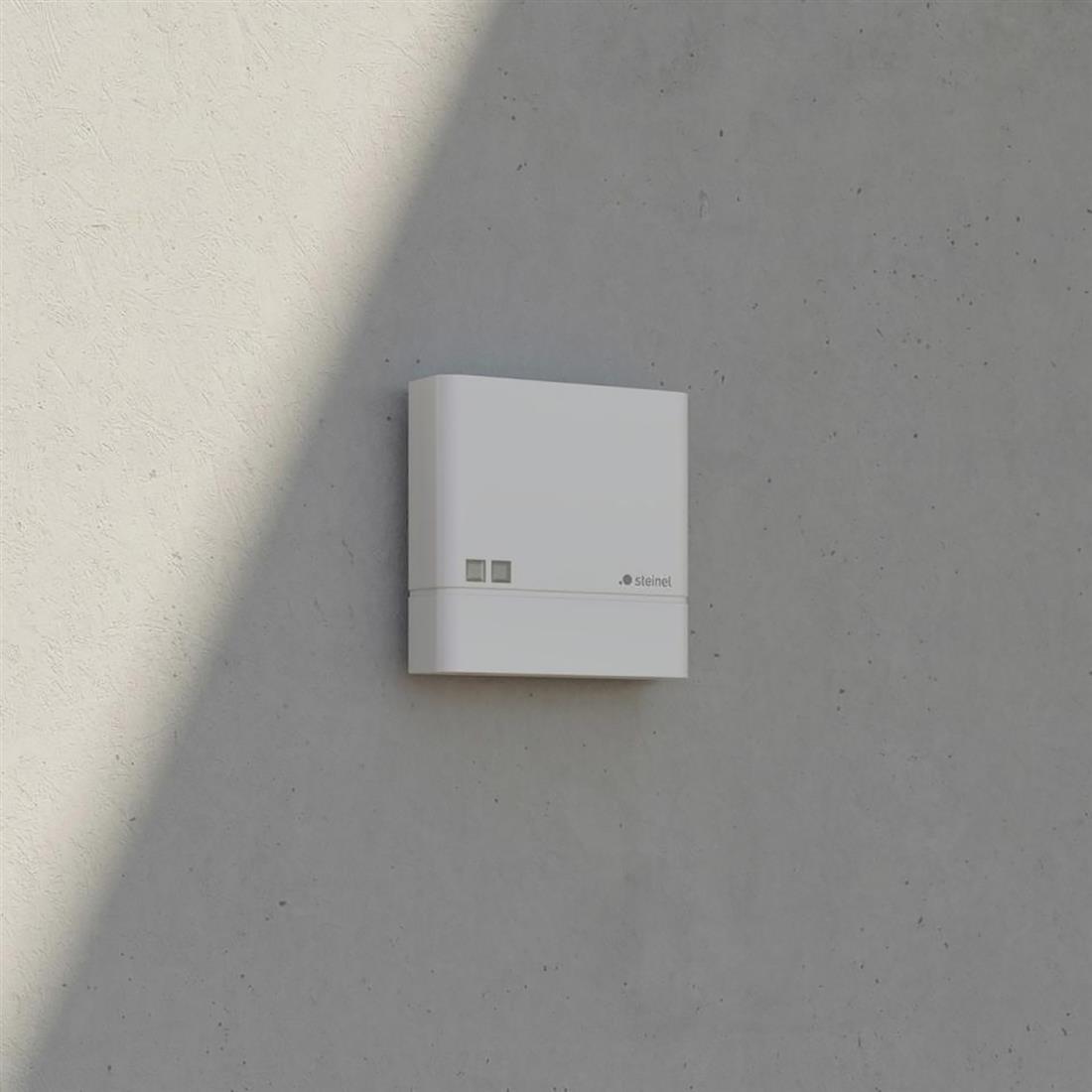 Miniatuur van STEINEL schemerschakelaar opbouw NightMatIQ plus 1-1000Lux - wit (066123)