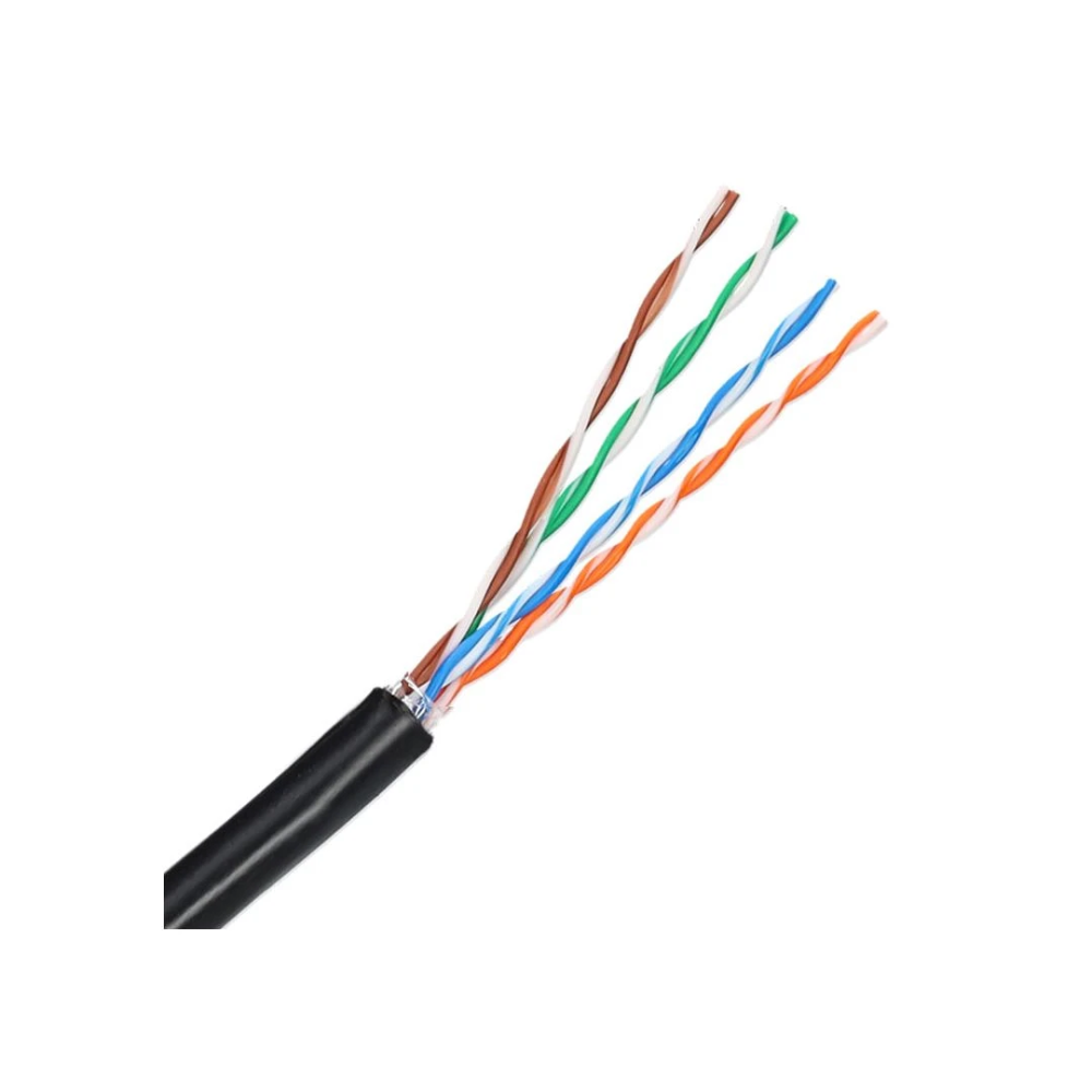 Miniatuur van EMhub UTP CAT-5e grondkabel per haspel 500 meter (4080160)