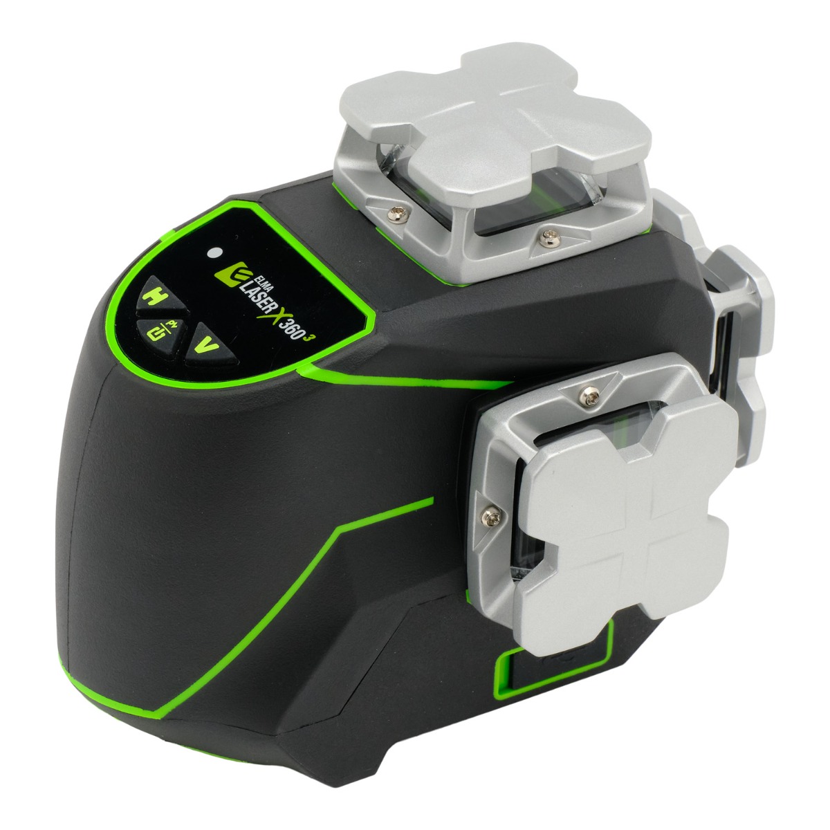 Miniatuur van Elma 3D multi lijnlaser met groene laser 3x360° tot 40 meter (S-ELMA Elma Laser X360-3)