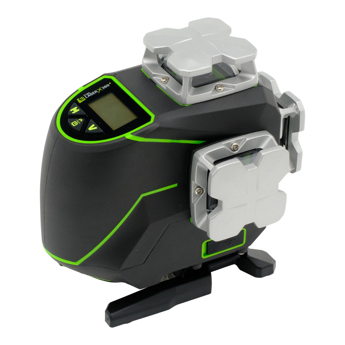 Miniatuur van Elma 3D multi lijnlaser met groene laser 4x360° tot 40 meter (S-ELMA Elma Laser X360-4)
