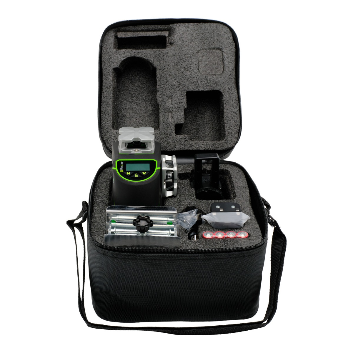 Miniatuur van Elma 3D multi lijnlaser met groene laser 4x360° tot 40 meter (S-ELMA Elma Laser X360-4)