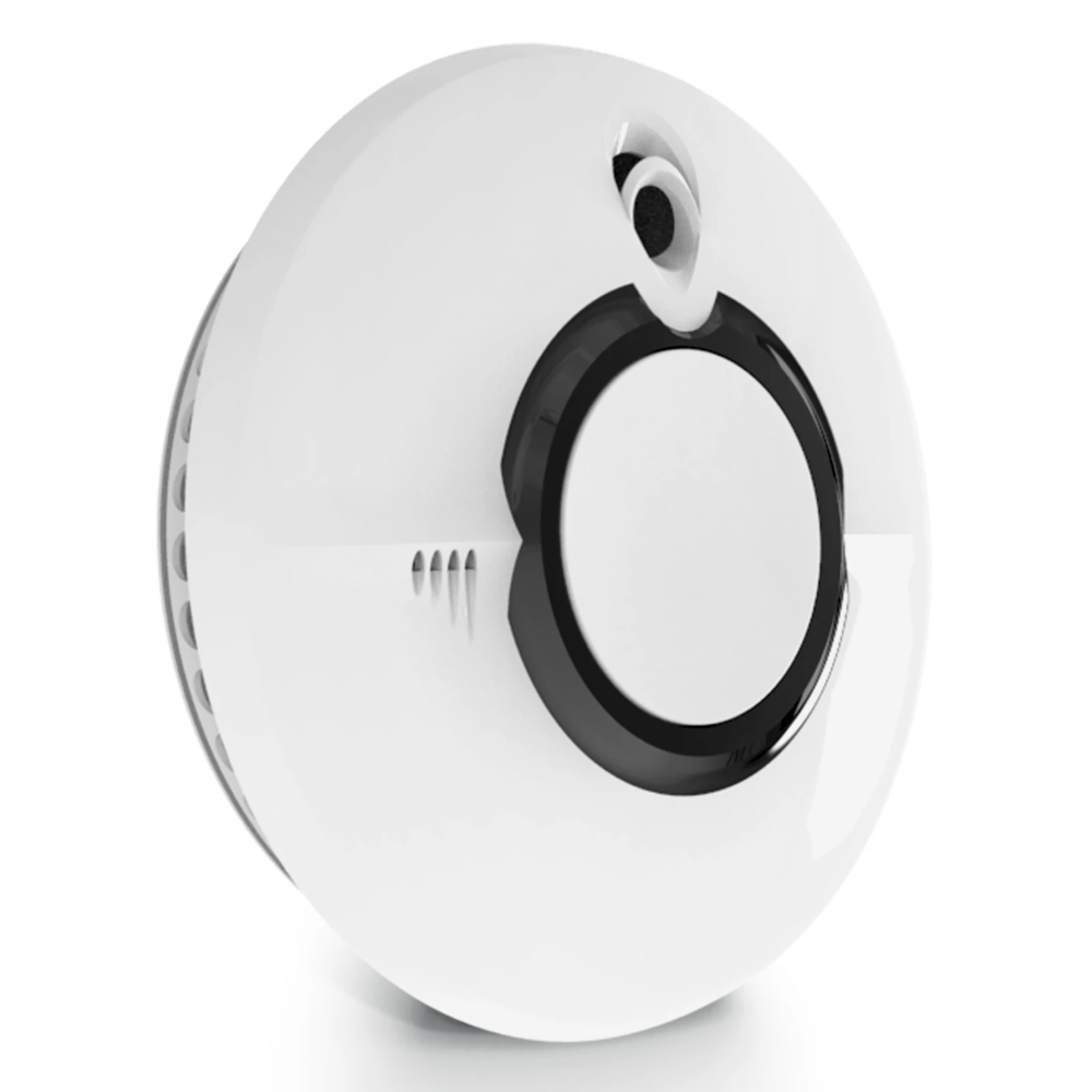 Miniatuur van FireAngel optische rookmelder met 3V vast Lithium batterij 10 jaar - koppelbaar (ST-630-DET)