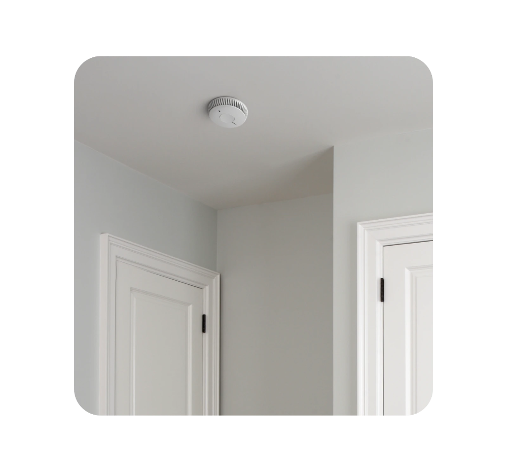 Miniatuur van FireAngel optisch rookmelder met 3V lithium batterij 10 jaar - niet koppelbaar (FA6120-INT)