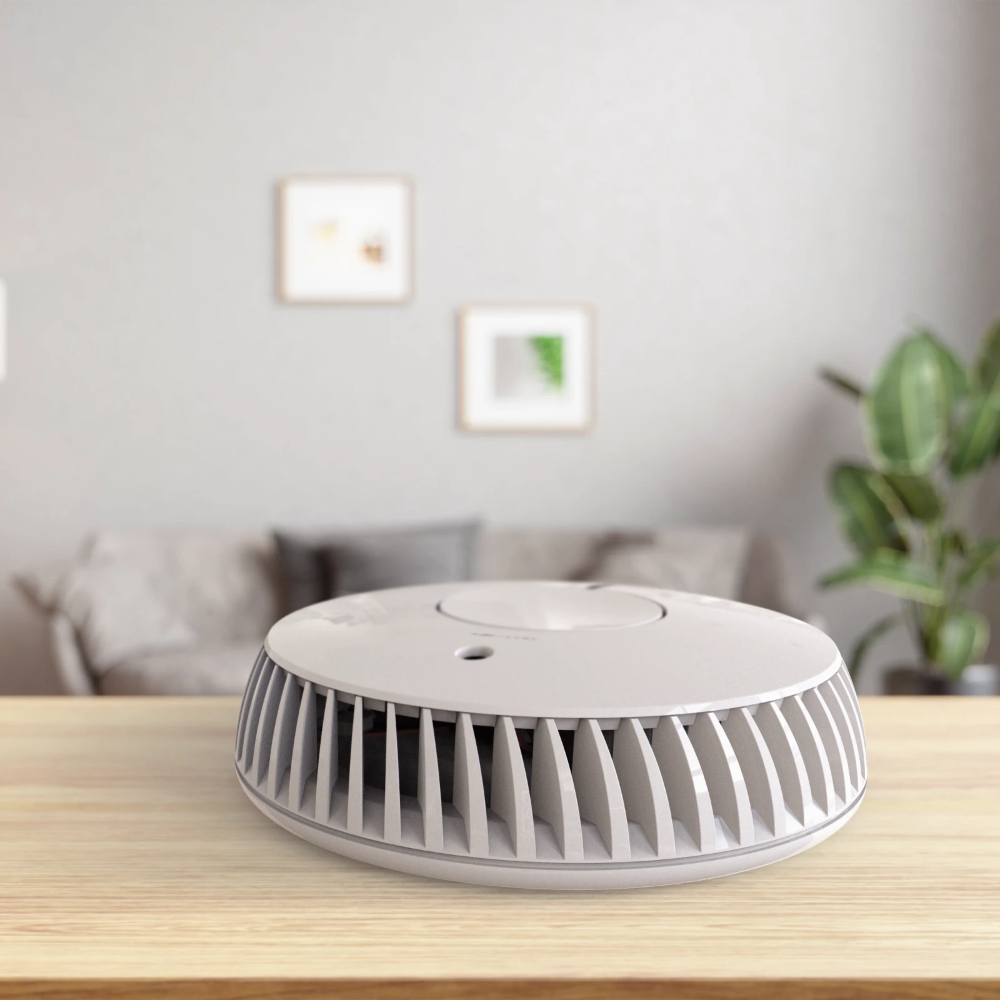 Miniatuur van FireAngel optisch rookmelder met 3V lithium batterij 10 jaar - niet koppelbaar (FA6120-INT)