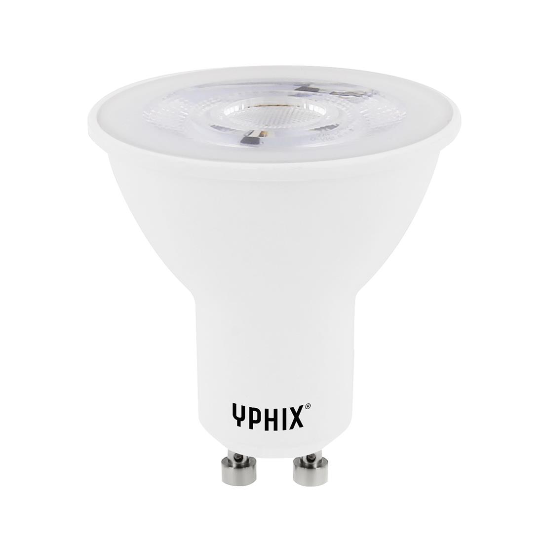 Miniatuur van Yphix LED spot GU10 4.7W 345lm warm wit 2200-2700K dimbaar (50500159)