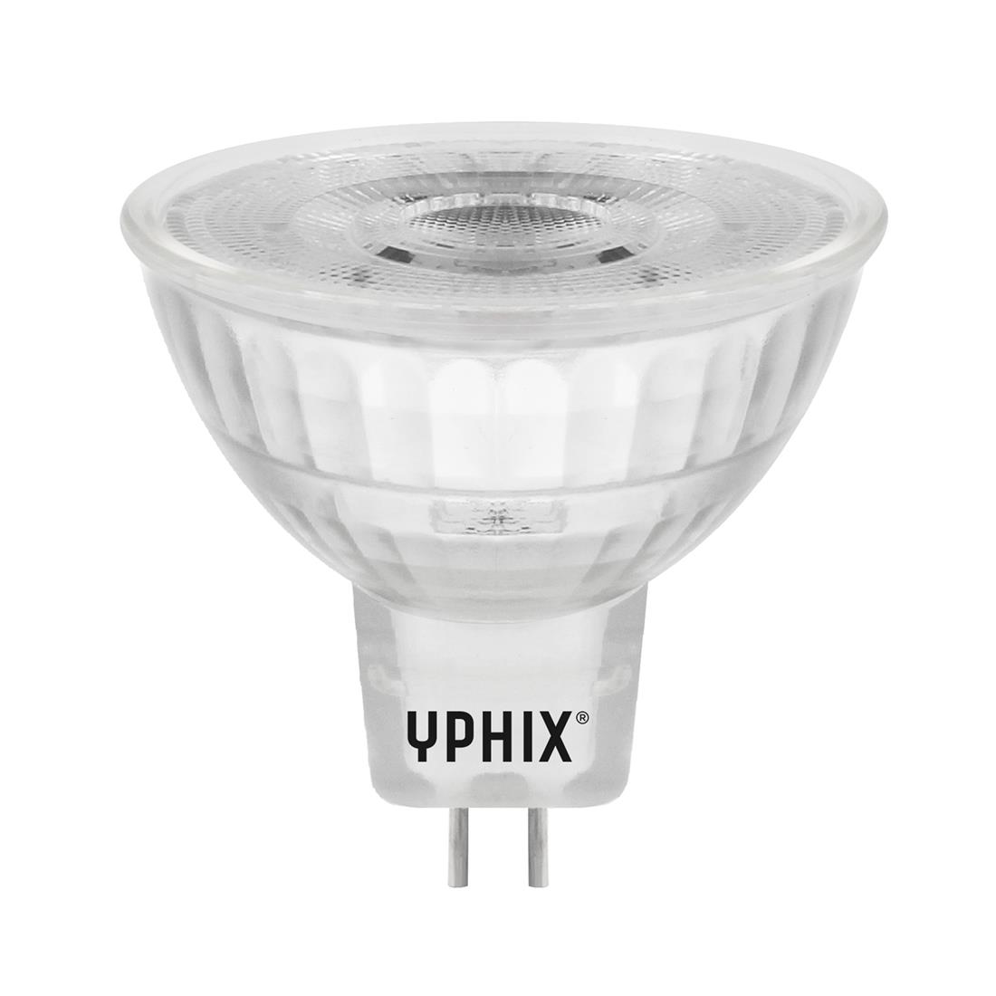 Miniatuur van Yphix LED spot GU5.3 6W 380lm warm wit 2700K dimbaar (50500255)