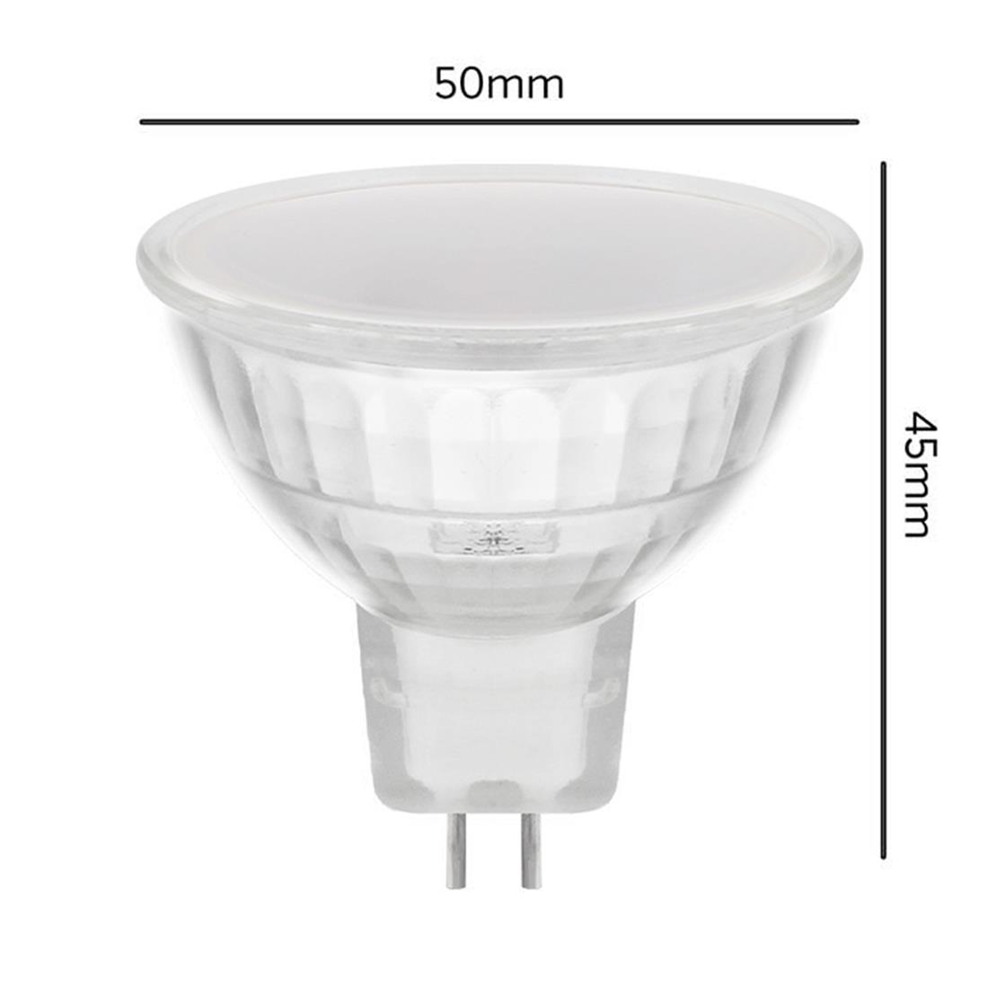 Miniatuur van Yphix LED spot GU5.3 4.9W 380lm warm wit 2700K (50500262)