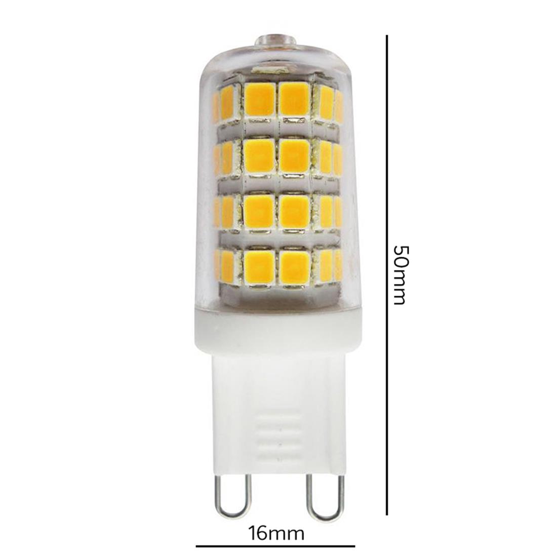 Miniatuur van Yphix LED G9 3W 300lm koel wit 4000K 50mm (50502505)