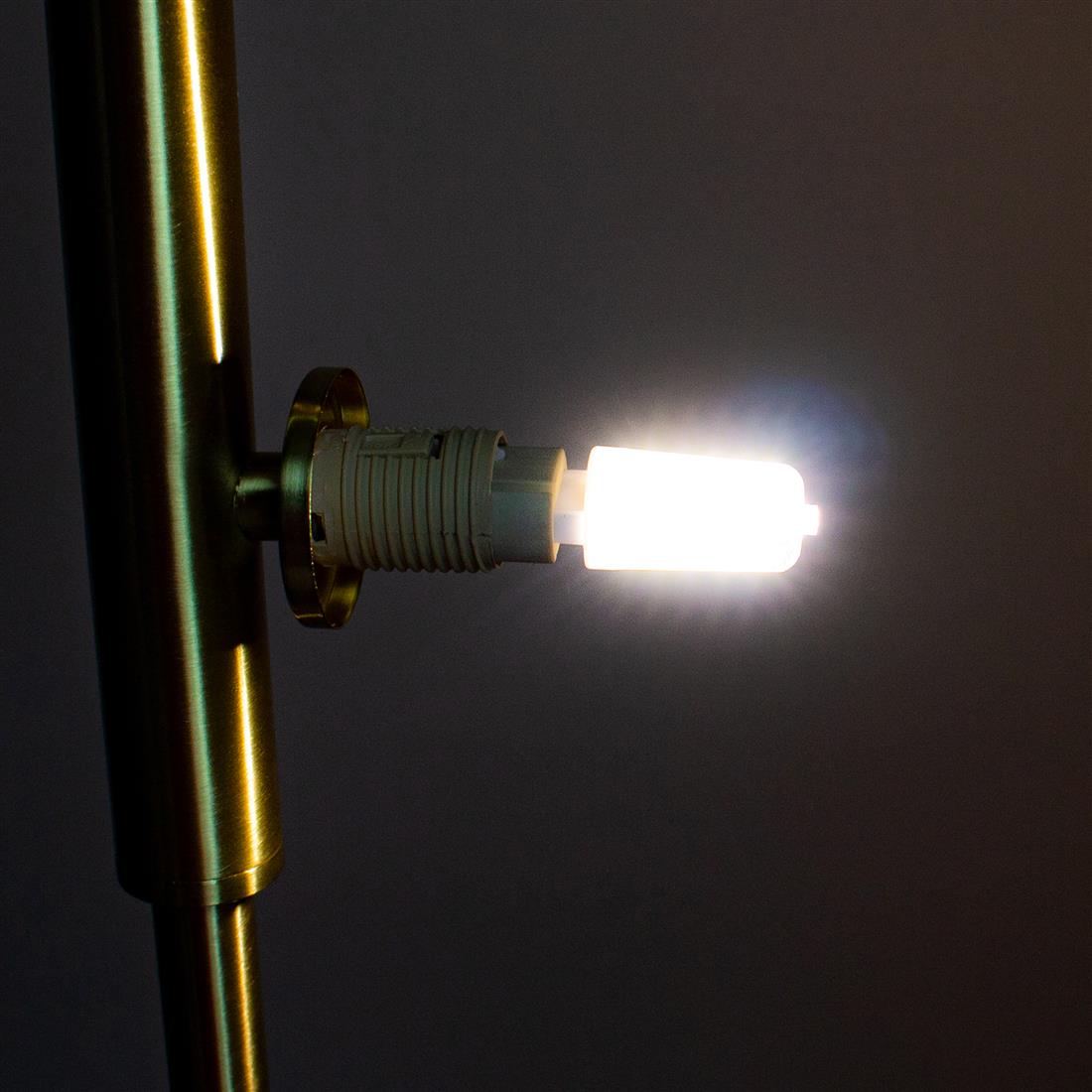 Miniatuur van Yphix LED G9 3W 300lm koel wit 4000K 50mm (50502505)