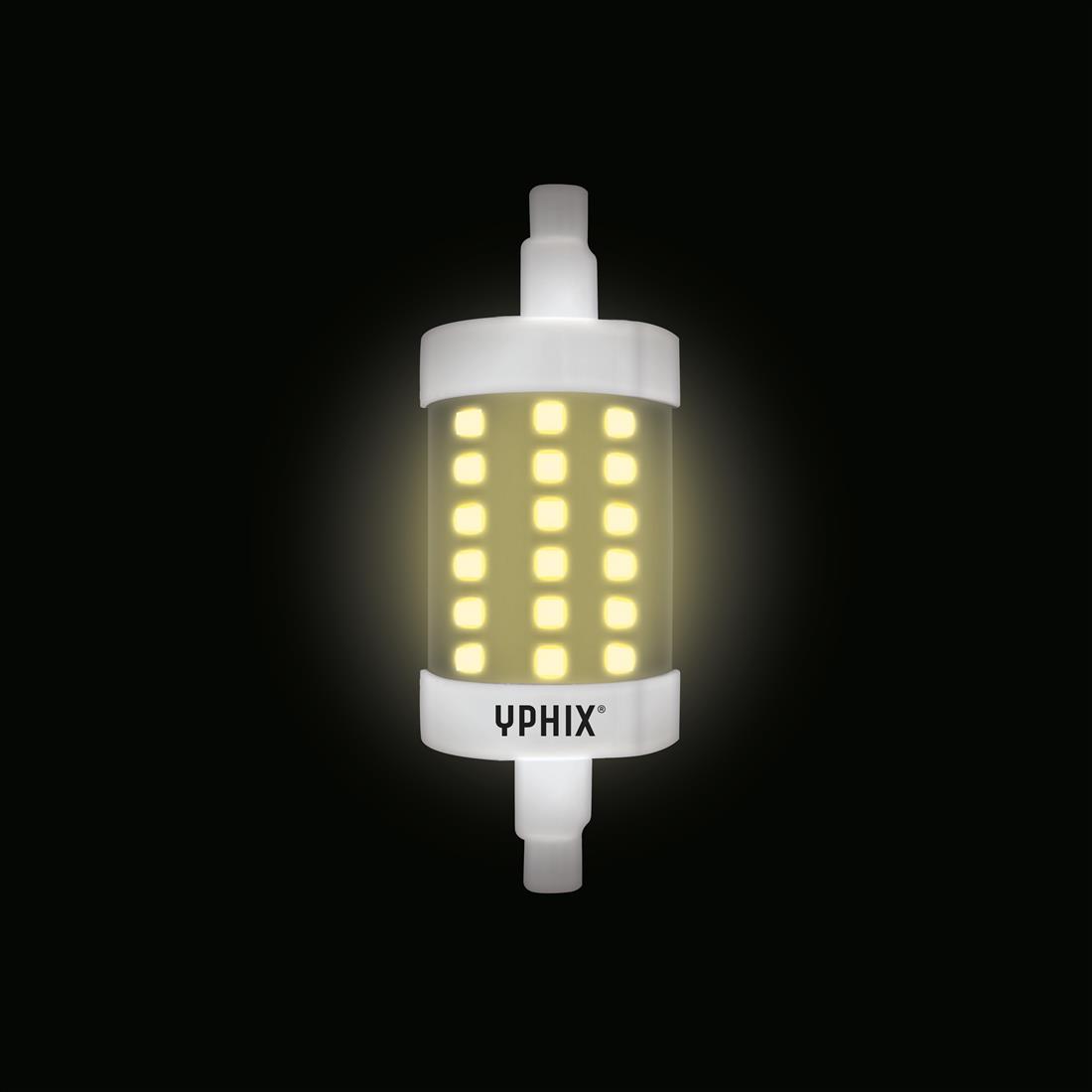 Miniatuur van Yphix LED R7S 8W 1055lm daglicht 4000K 78mm dimbaar (50501311)