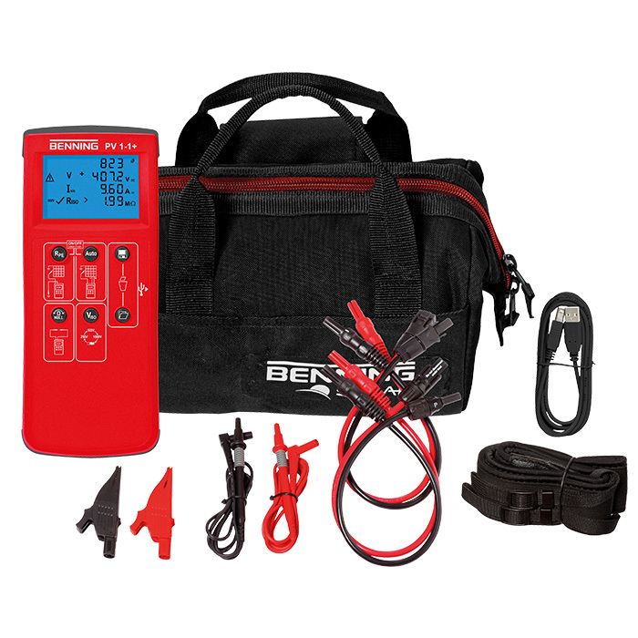 Miniatuur van Benning tester voor fotovoltaïsche installaties - PV 1-1+ tester (05042101)