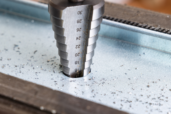 Miniatuur van TIP stappenboor metrisch HSS TiAIN coating M12-M40 quicklock (TSTB12-40QL)