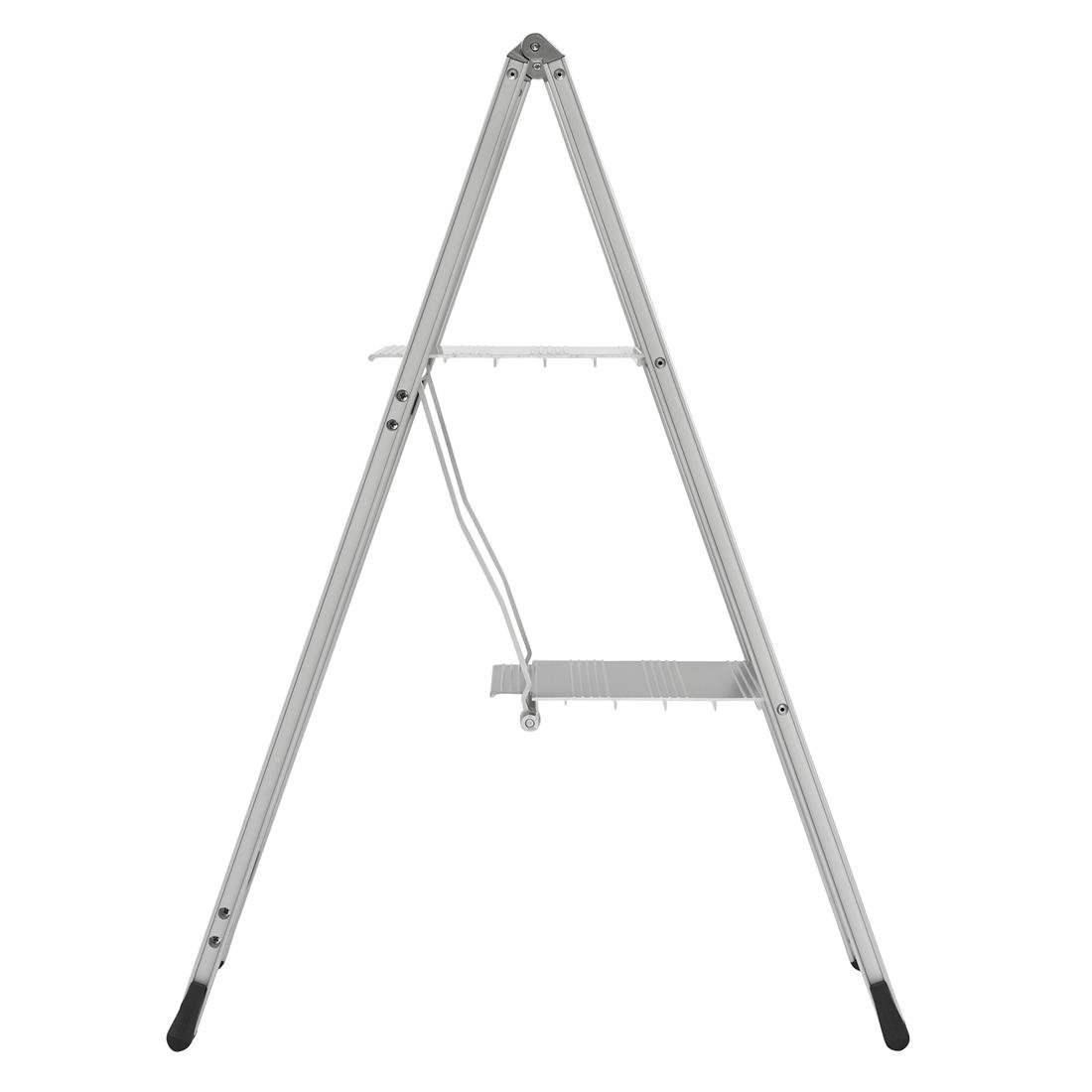 Miniatuur van W.steps ladder trap extra plat Vikingstep Mini hoogte 48cm (728141)